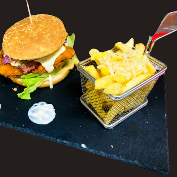 Burger pui 650g — Corina Caffe