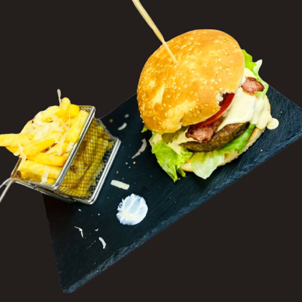 Burger vită 650g — Corina Caffe