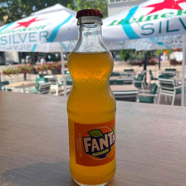 Fanta (portocale, struguri) 0.25ml — Corina Caffe