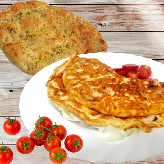 Omletă casei 230g — Corina Caffe