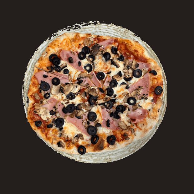Pizza capriciosa — Corina Caffe