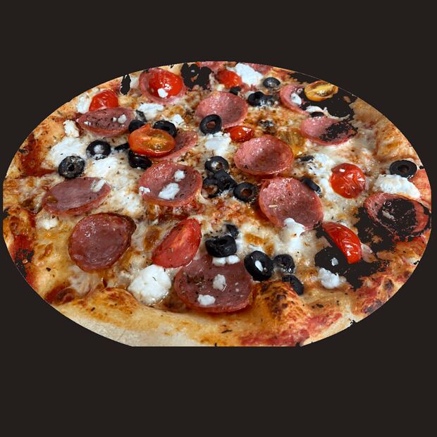 Pizza grecească — Corina Caffe