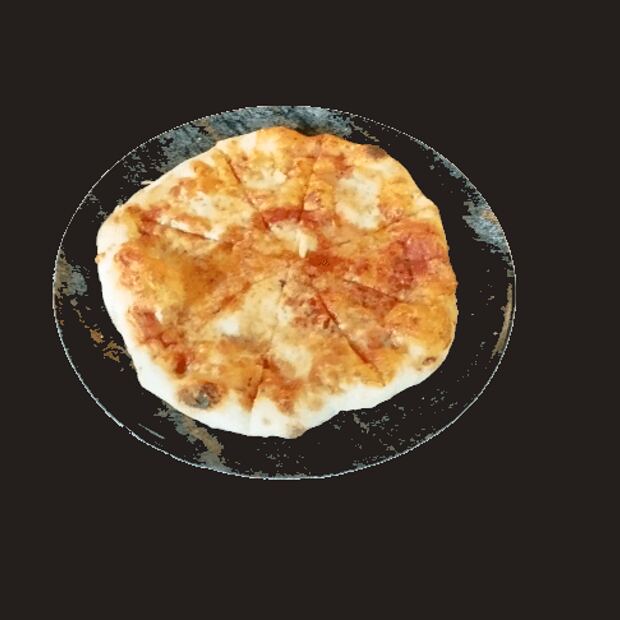 Pizza margherita — Corina Caffe