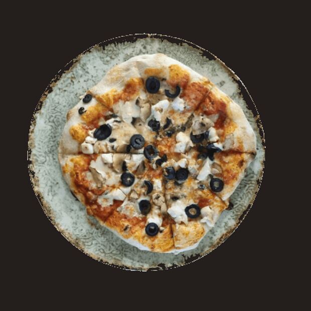 Pizza piept pui — Corina Caffe