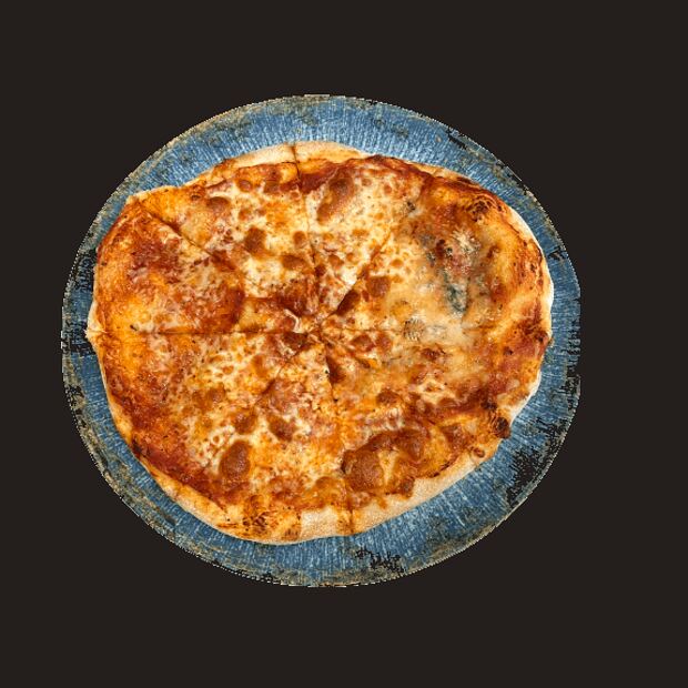 Pizza quatro formaggi — Corina Caffe