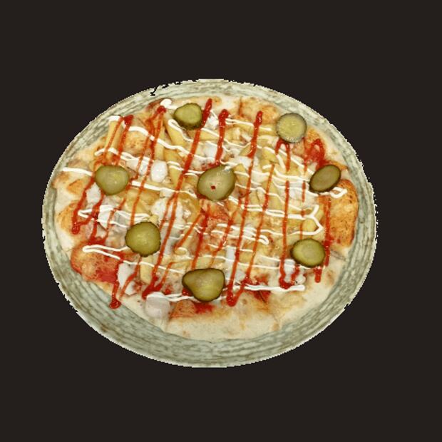 Pizza shaworma — Corina Caffe