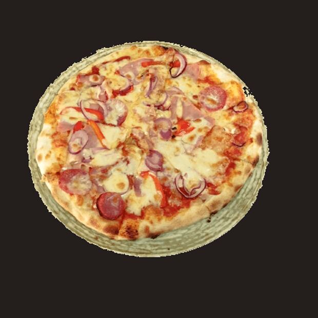 Pizza țărănească — Corina Caffe