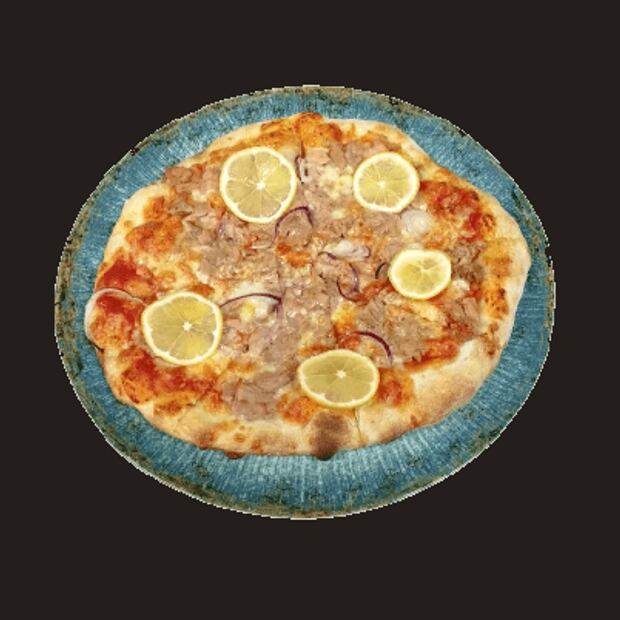 Pizza tonno — Corina Caffe