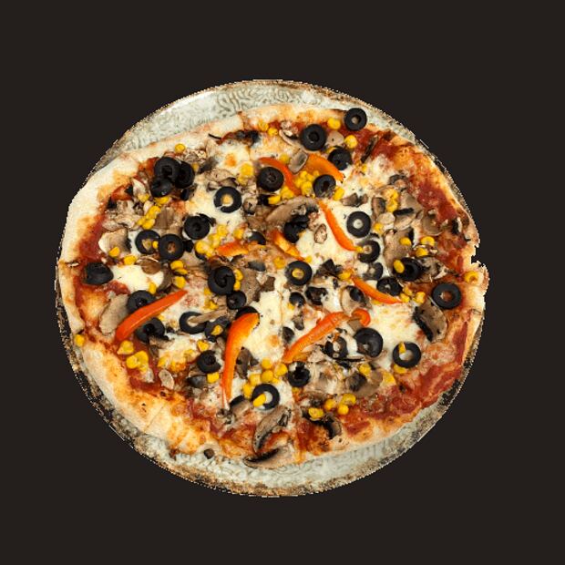 Pizza vegetariană — Corina Caffe