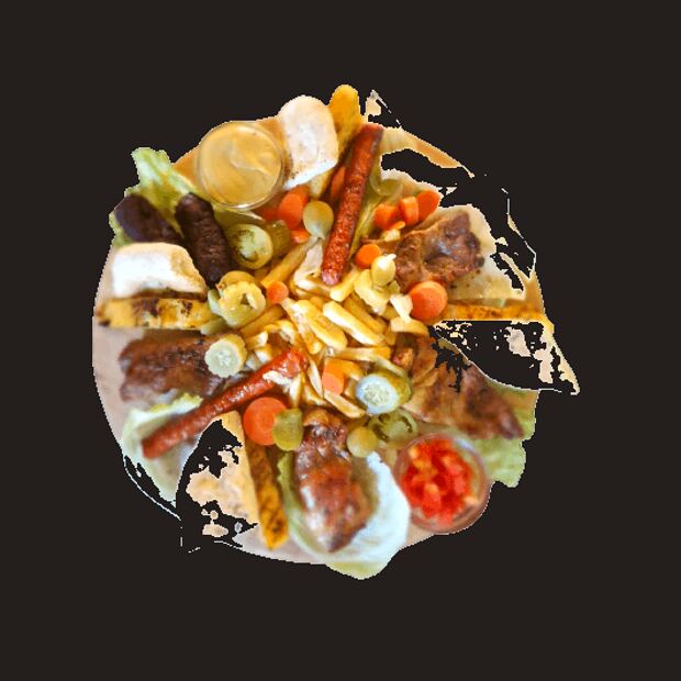 Platou bistro 1000g — Corina Caffe