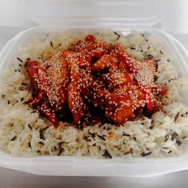 Pui chinezesc 350g — Corina Caffe