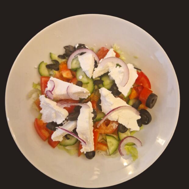 Salată grecească 350g — Corina Caffe