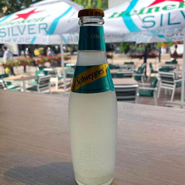 Schweppes (mandarin, lemon, tonic) 0.25ml — Corina Caffe