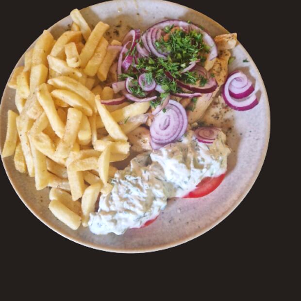 Souvlaki pui 650g — Corina Caffe